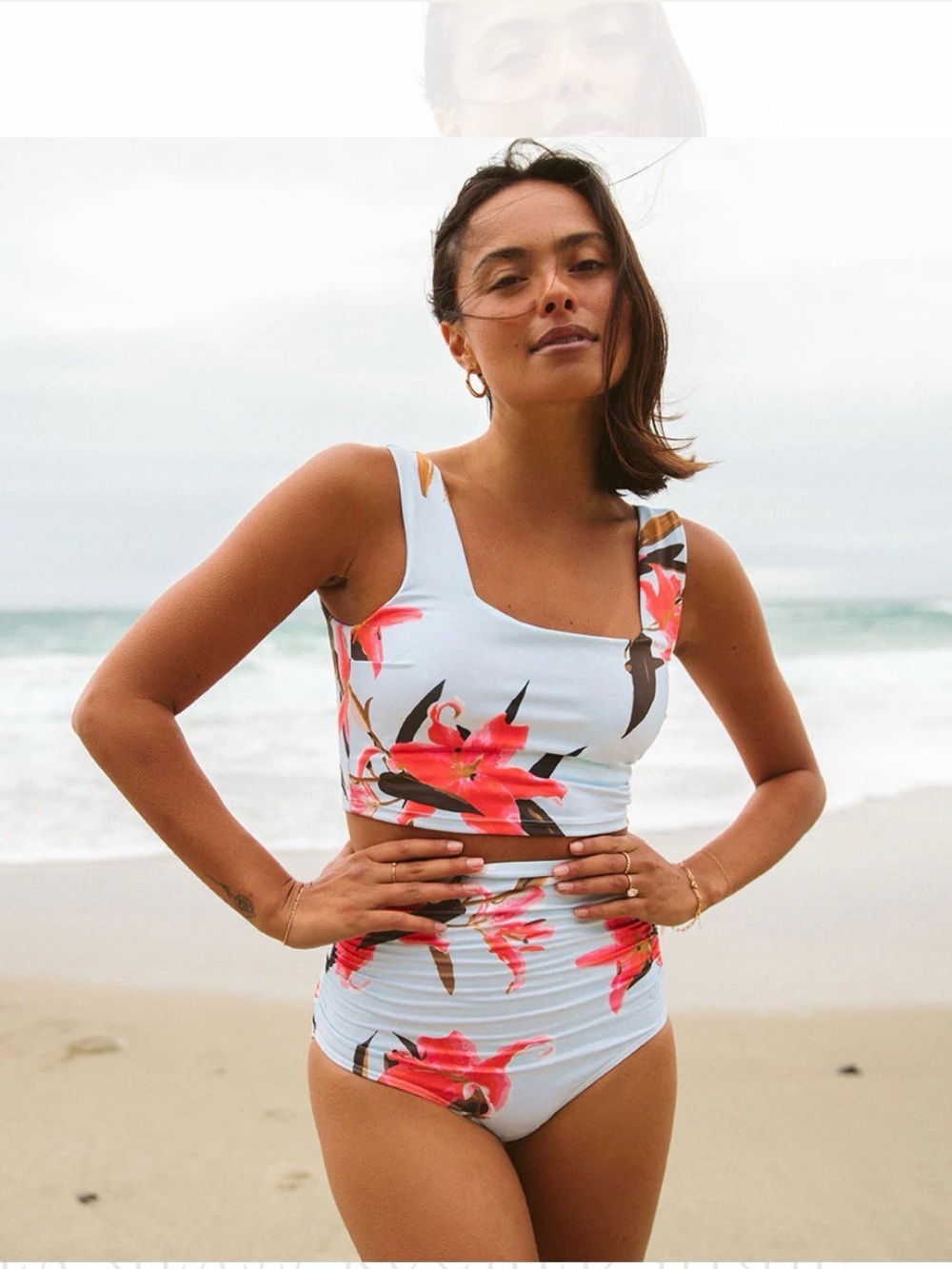 Albion Bikini in Sea Glass